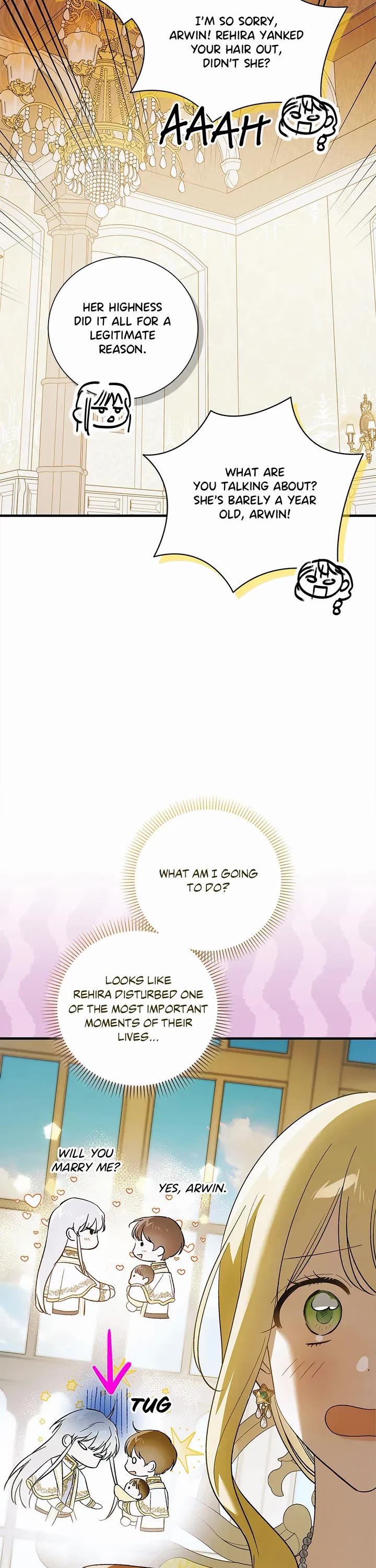 A Way To Protect The Lovable You chapter 142 page 21