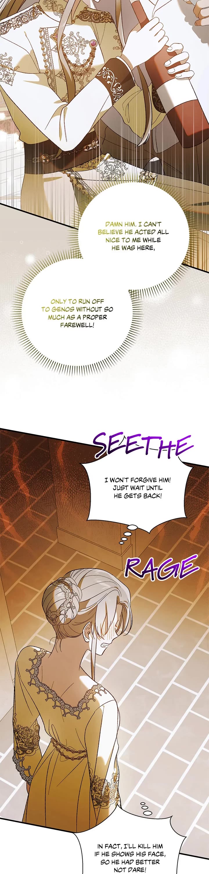 A Way To Protect The Lovable You chapter 143 page 38