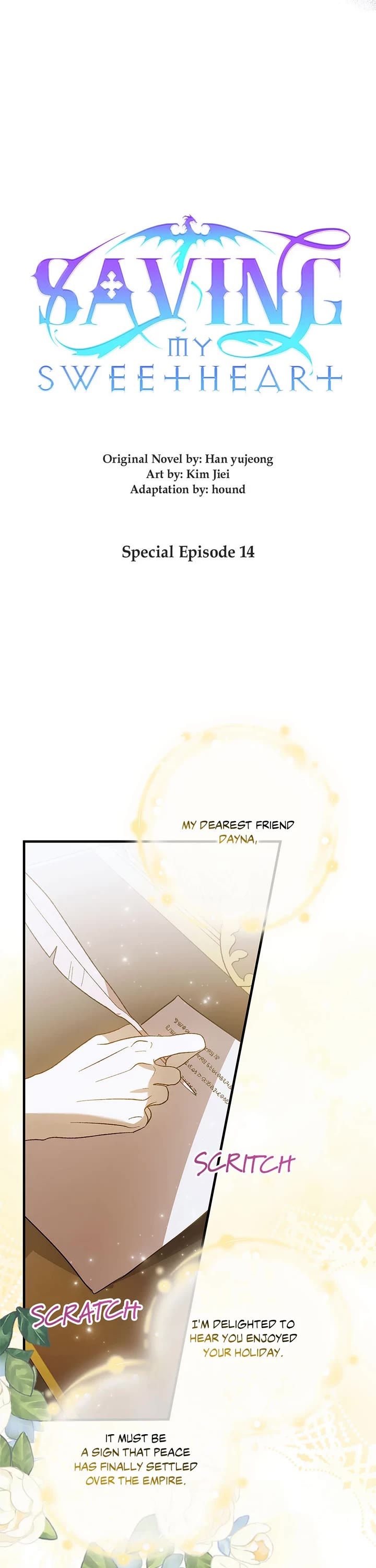 A Way To Protect The Lovable You chapter 143 page 7