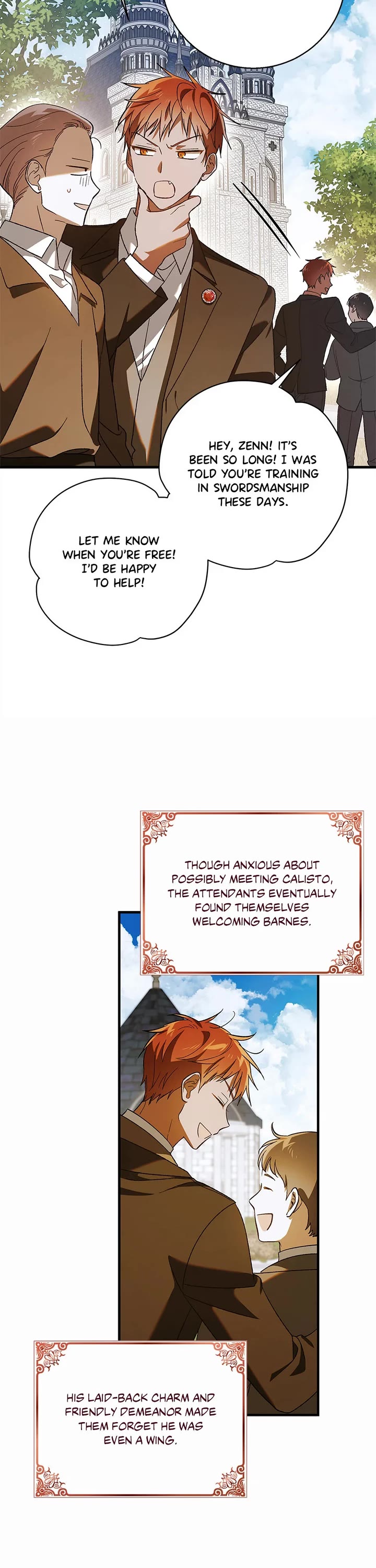 A Way To Protect The Lovable You chapter 145 page 8