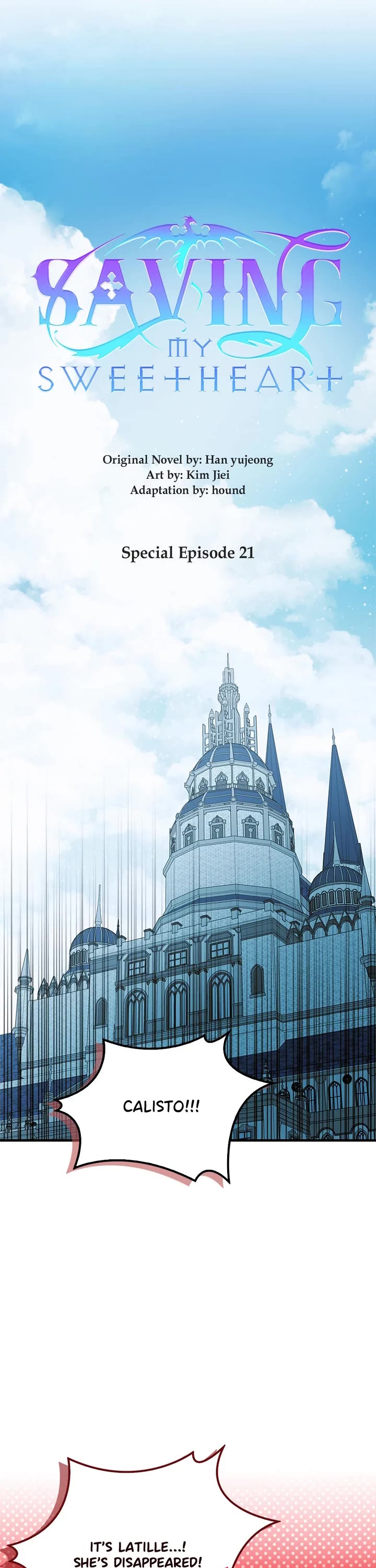 A Way To Protect The Lovable You chapter 150 page 22