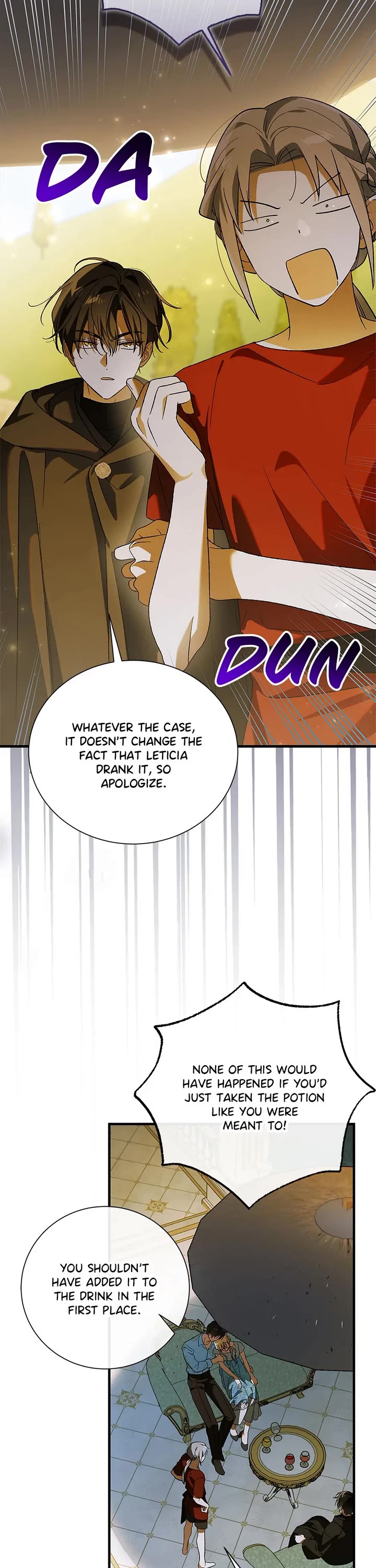 A Way To Protect The Lovable You chapter 155 page 28