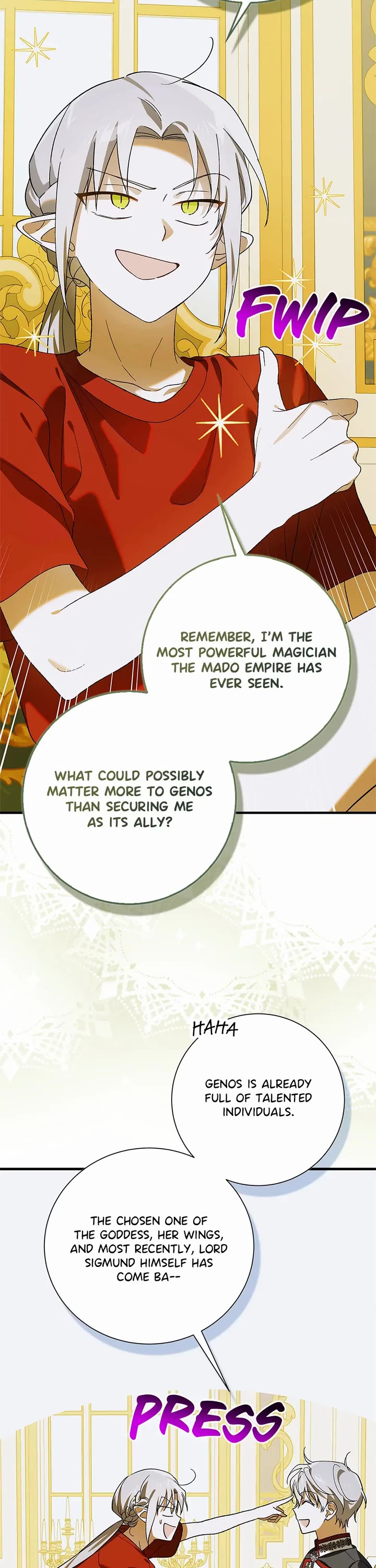 A Way To Protect The Lovable You chapter 159 page 33