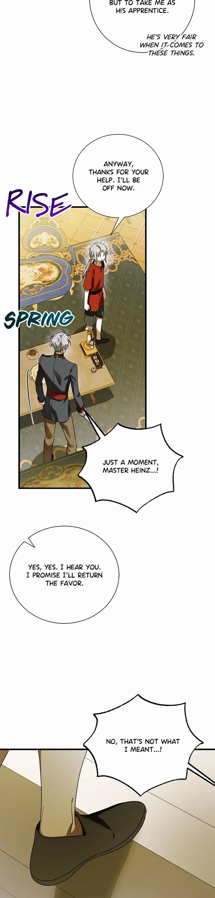 A Way To Protect The Lovable You chapter 160 page 7