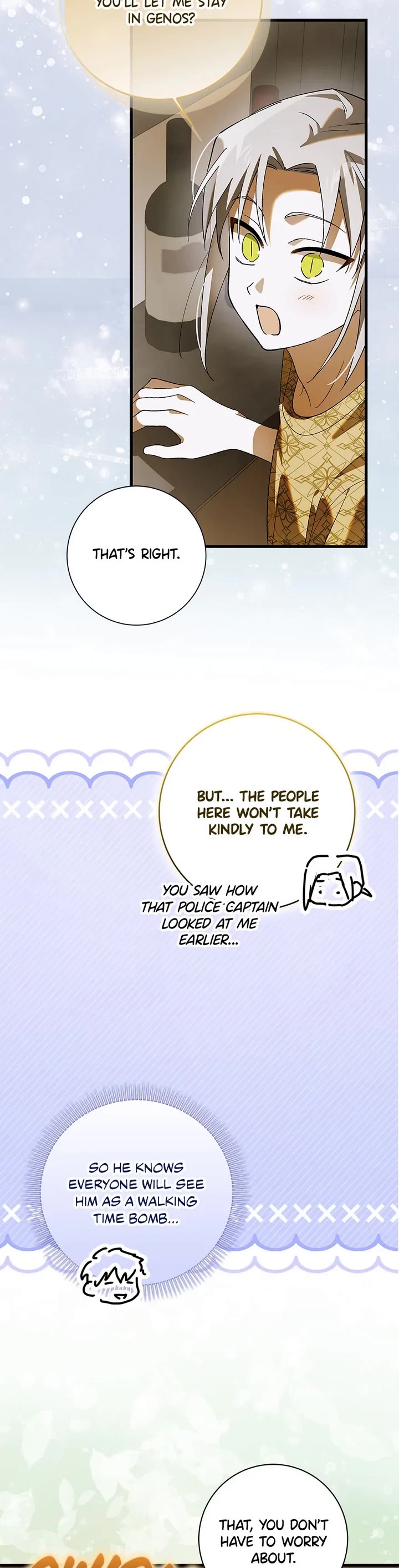 A Way To Protect The Lovable You chapter 165 page 20