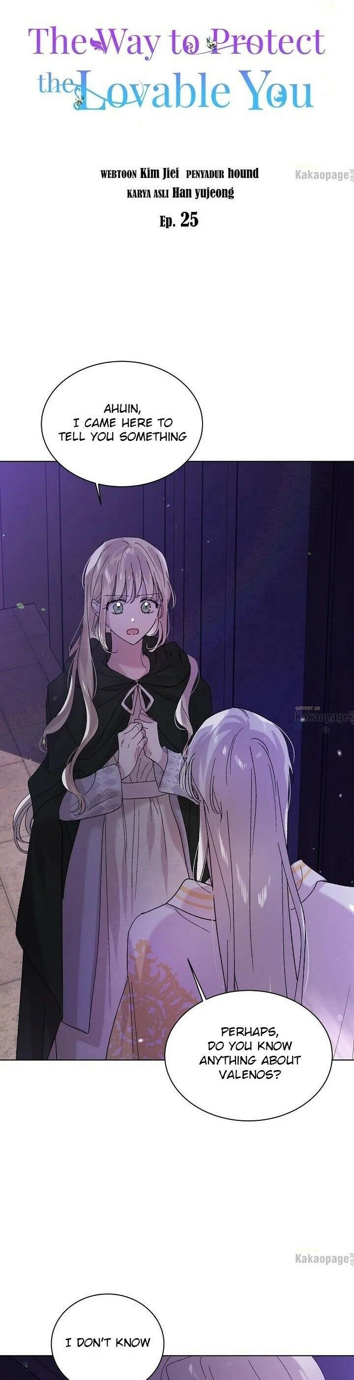 A Way To Protect The Lovable You chapter 25 page 1