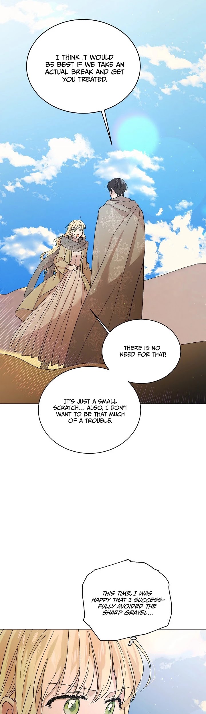 A Way To Protect The Lovable You chapter 33 page 33