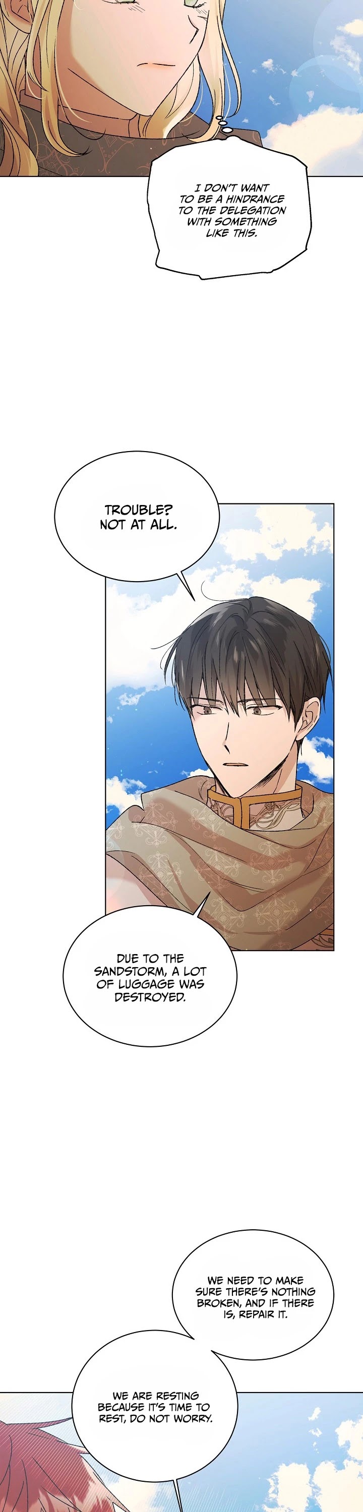 A Way To Protect The Lovable You chapter 33 page 34