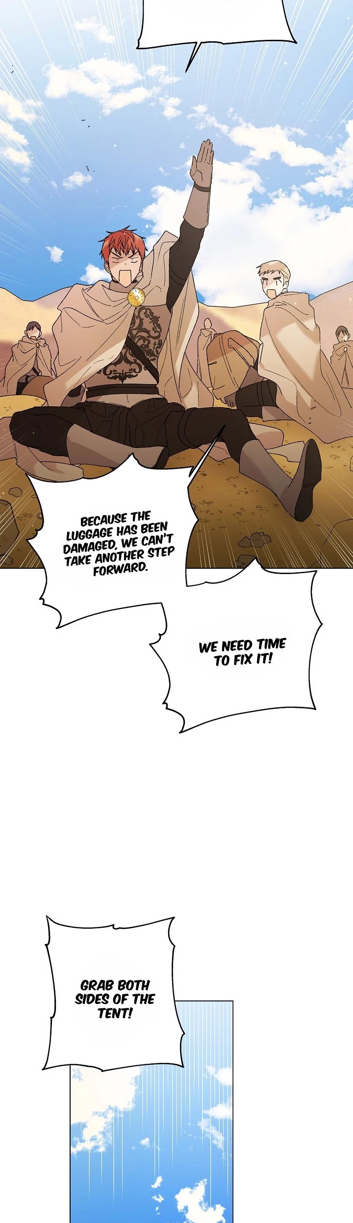 A Way To Protect The Lovable You chapter 33 page 36