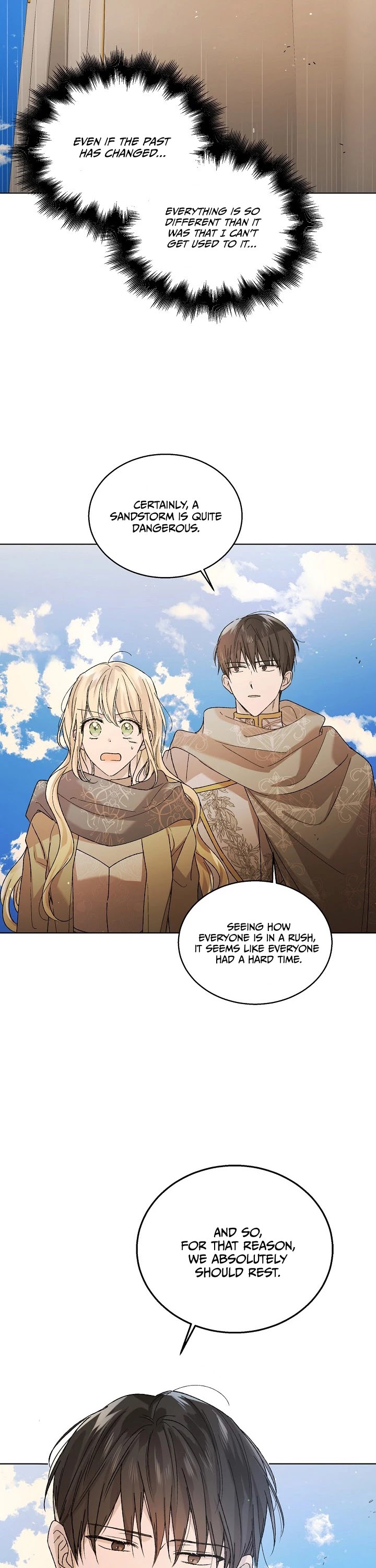 A Way To Protect The Lovable You chapter 33 page 38