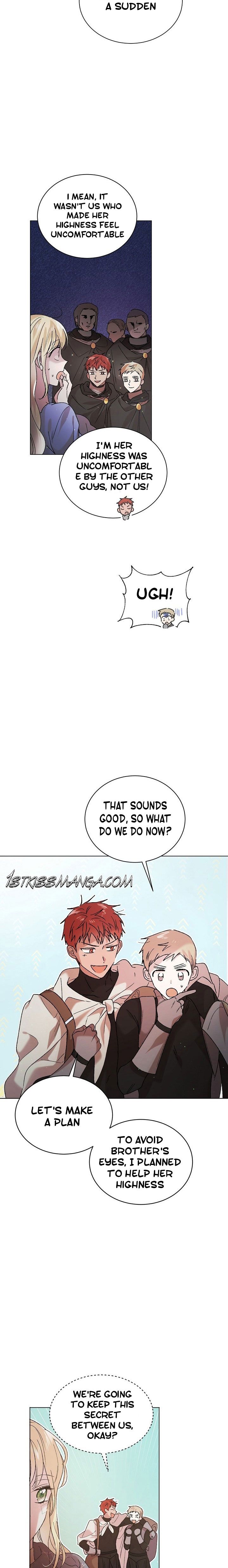 A Way To Protect The Lovable You chapter 36 page 10