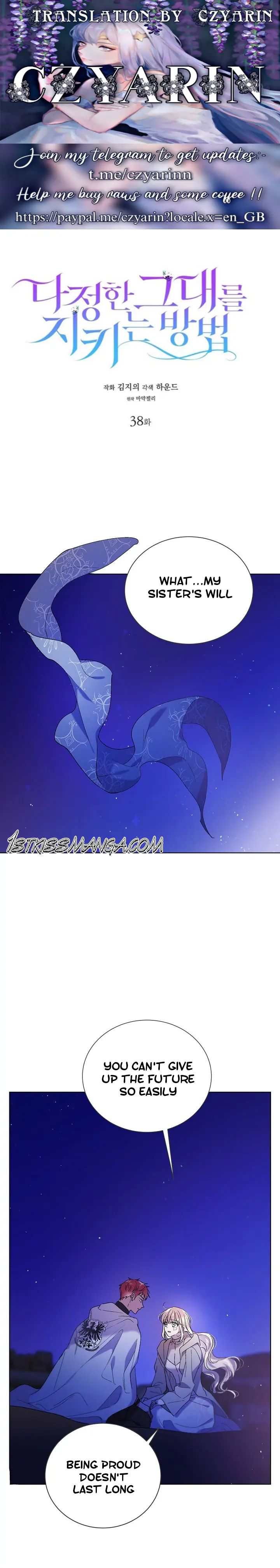 A Way To Protect The Lovable You chapter 38 page 1