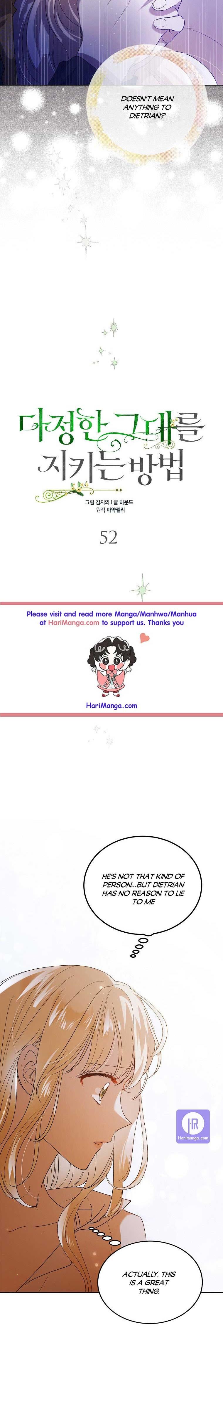 A Way To Protect The Lovable You chapter 52 page 3