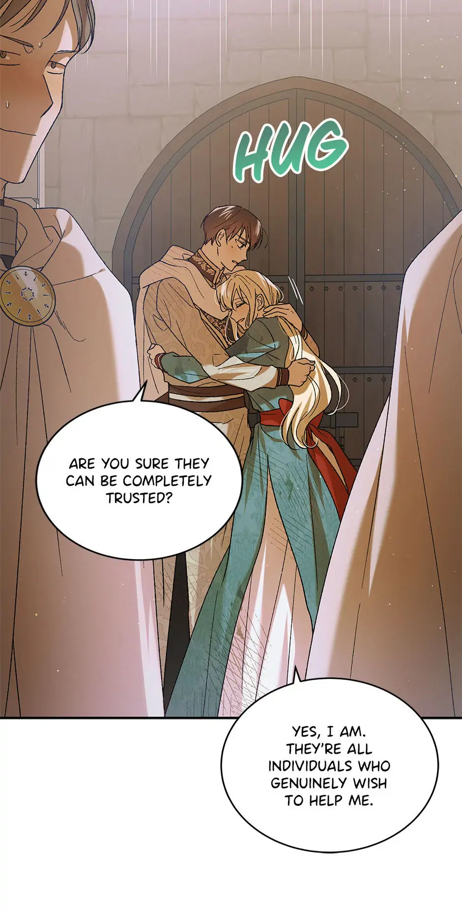 A Way To Protect The Lovable You chapter 68 page 21