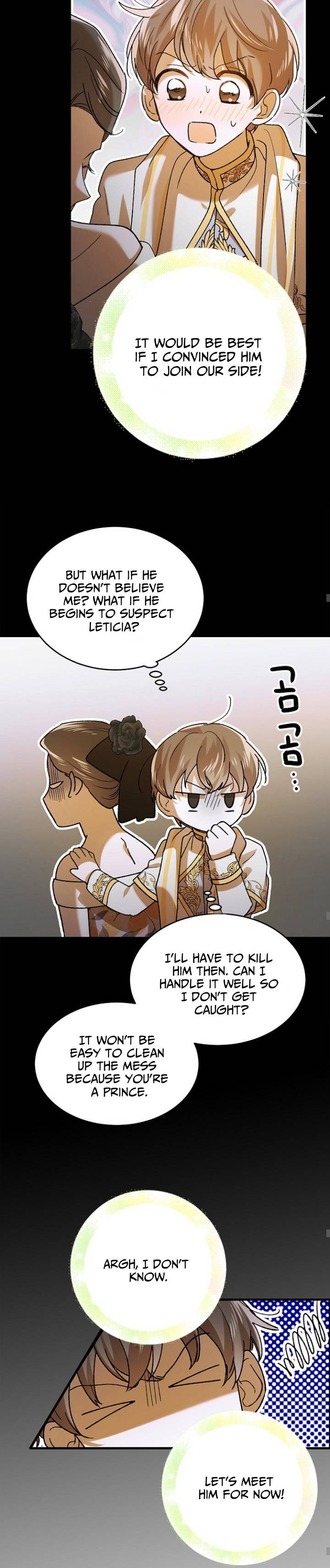 A Way To Protect The Lovable You chapter 75 page 22