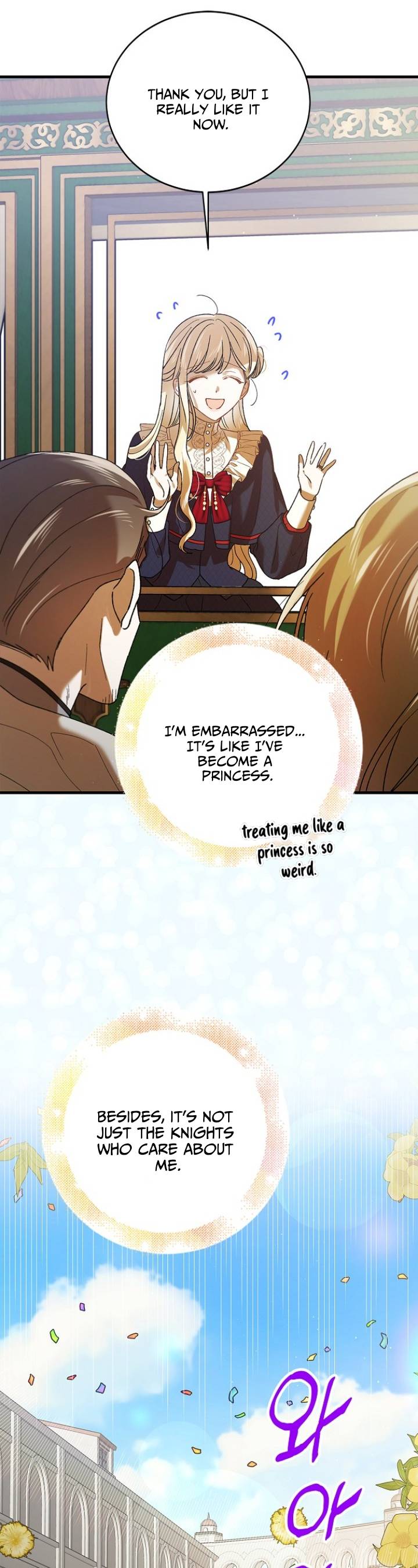 A Way To Protect The Lovable You chapter 75 page 3