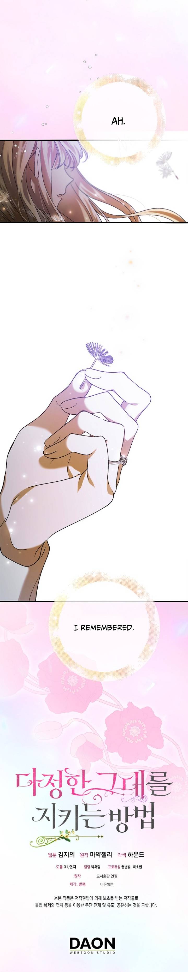 A Way To Protect The Lovable You chapter 75 page 36