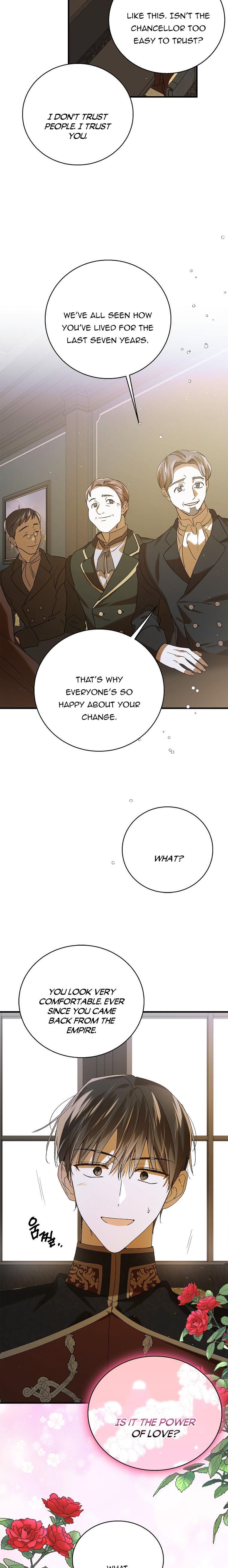 A Way To Protect The Lovable You chapter 78.5 page 6