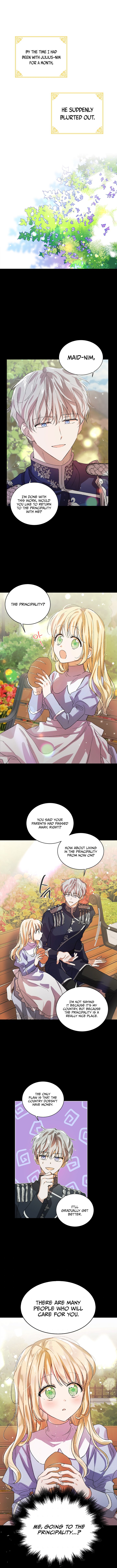 A Way To Protect The Lovable You chapter 8 page 1