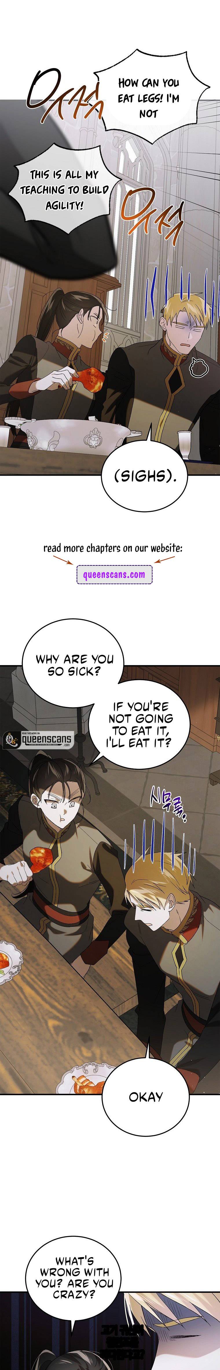 A Way To Protect The Lovable You chapter 93 page 12