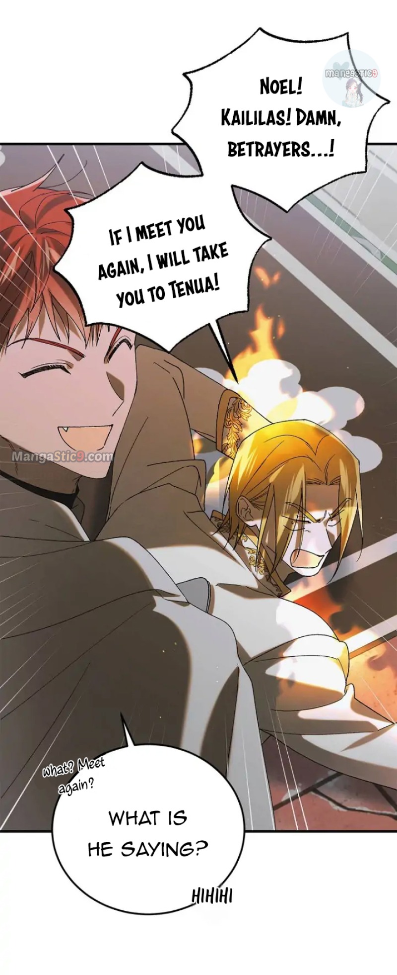 A Way To Protect The Lovable You chapter 97 page 3