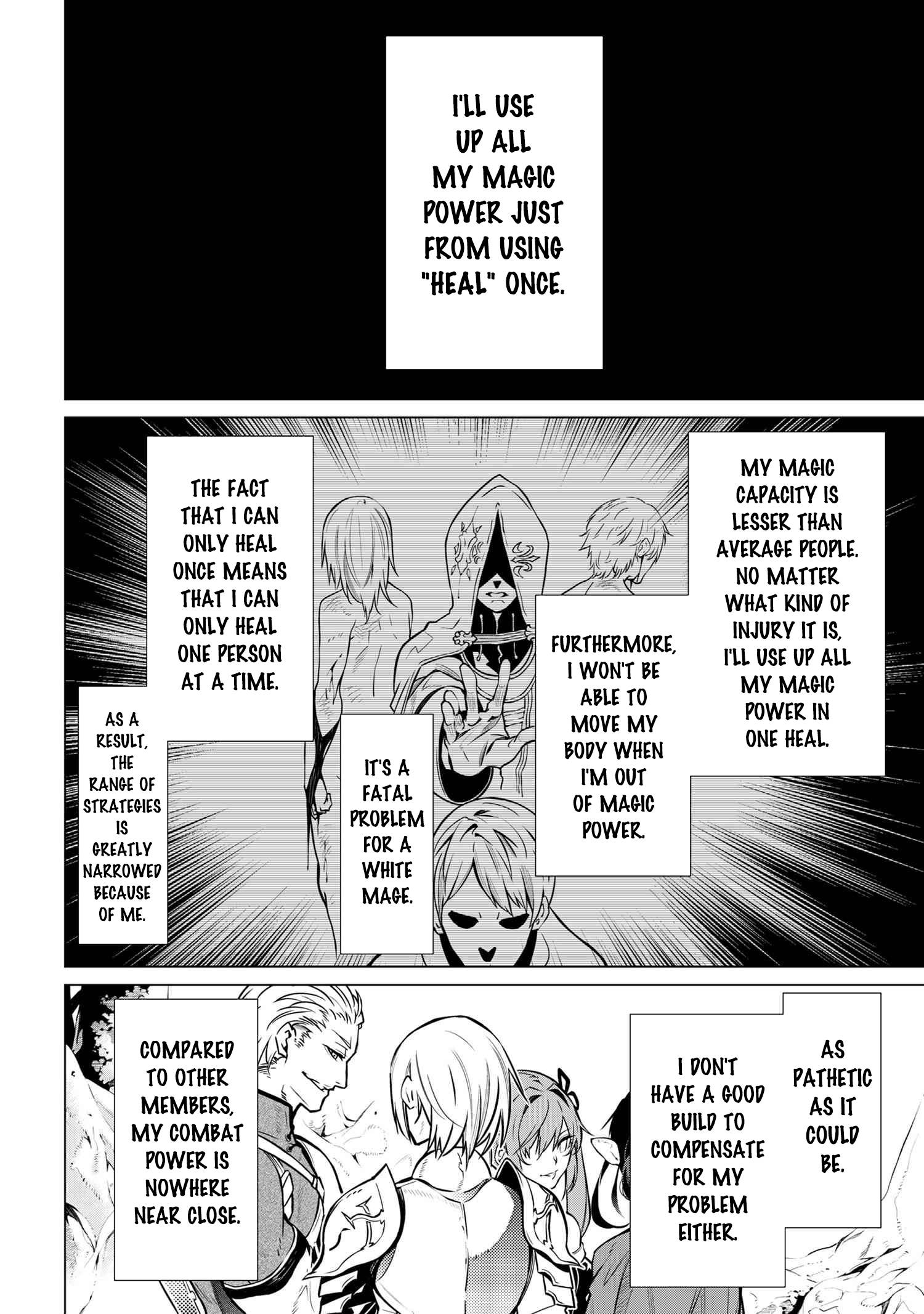 A White Mage Who Was Exiled After Being Handed A Knife In An Sss Rank Dungeon. Due To The Curse Of Yggdrasil, He Overcame His Weak Point, Lack Of Magical Power, And Became The Strongest In The World. chapter 1 page 13