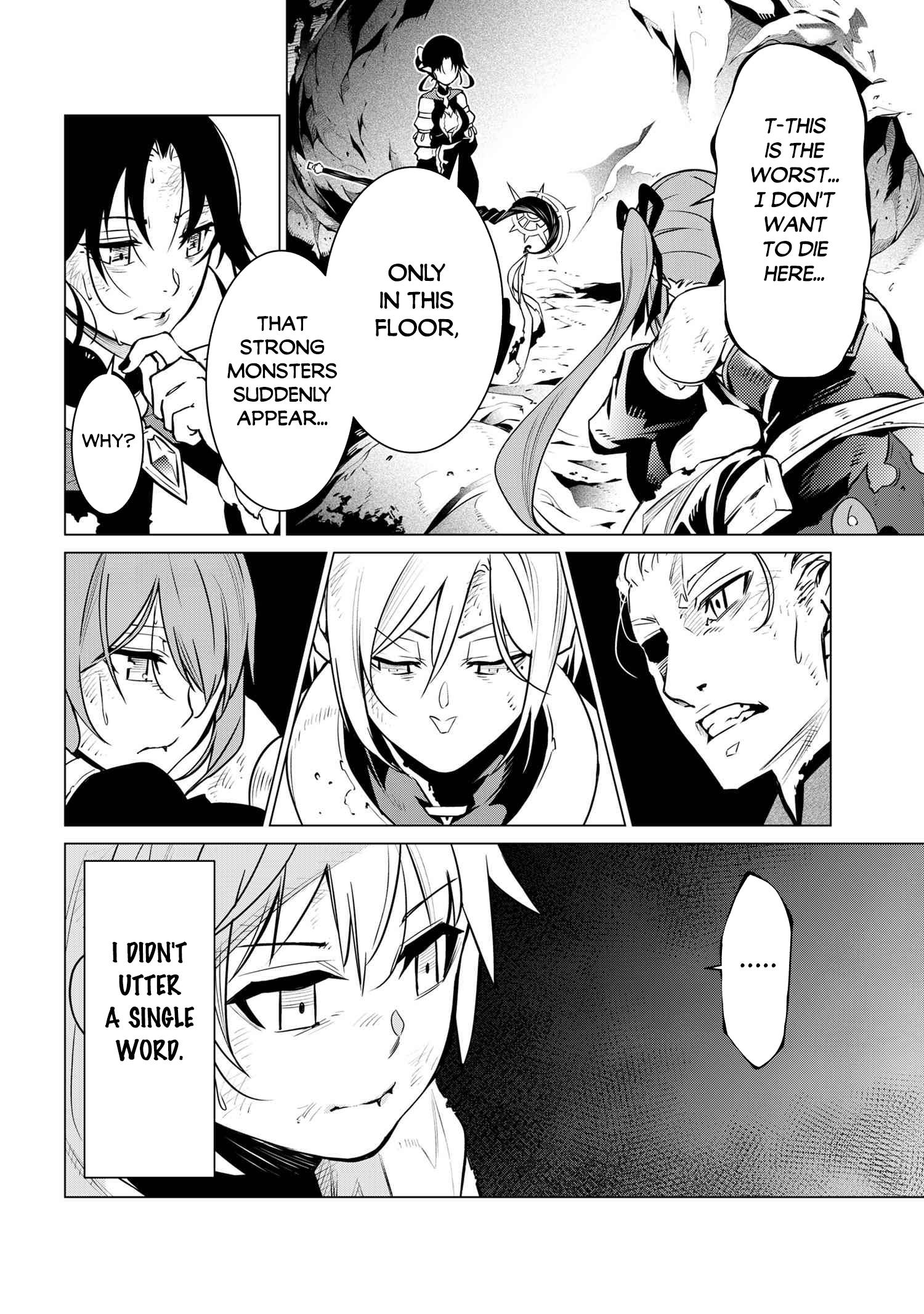 A White Mage Who Was Exiled After Being Handed A Knife In An Sss Rank Dungeon. Due To The Curse Of Yggdrasil, He Overcame His Weak Point, Lack Of Magical Power, And Became The Strongest In The World. chapter 1 page 19