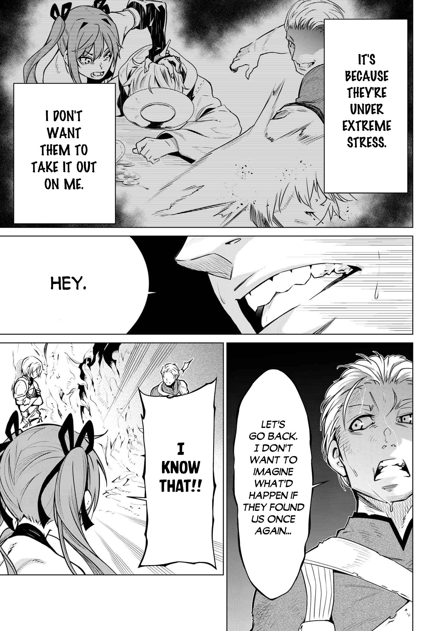 A White Mage Who Was Exiled After Being Handed A Knife In An Sss Rank Dungeon. Due To The Curse Of Yggdrasil, He Overcame His Weak Point, Lack Of Magical Power, And Became The Strongest In The World. chapter 1 page 20