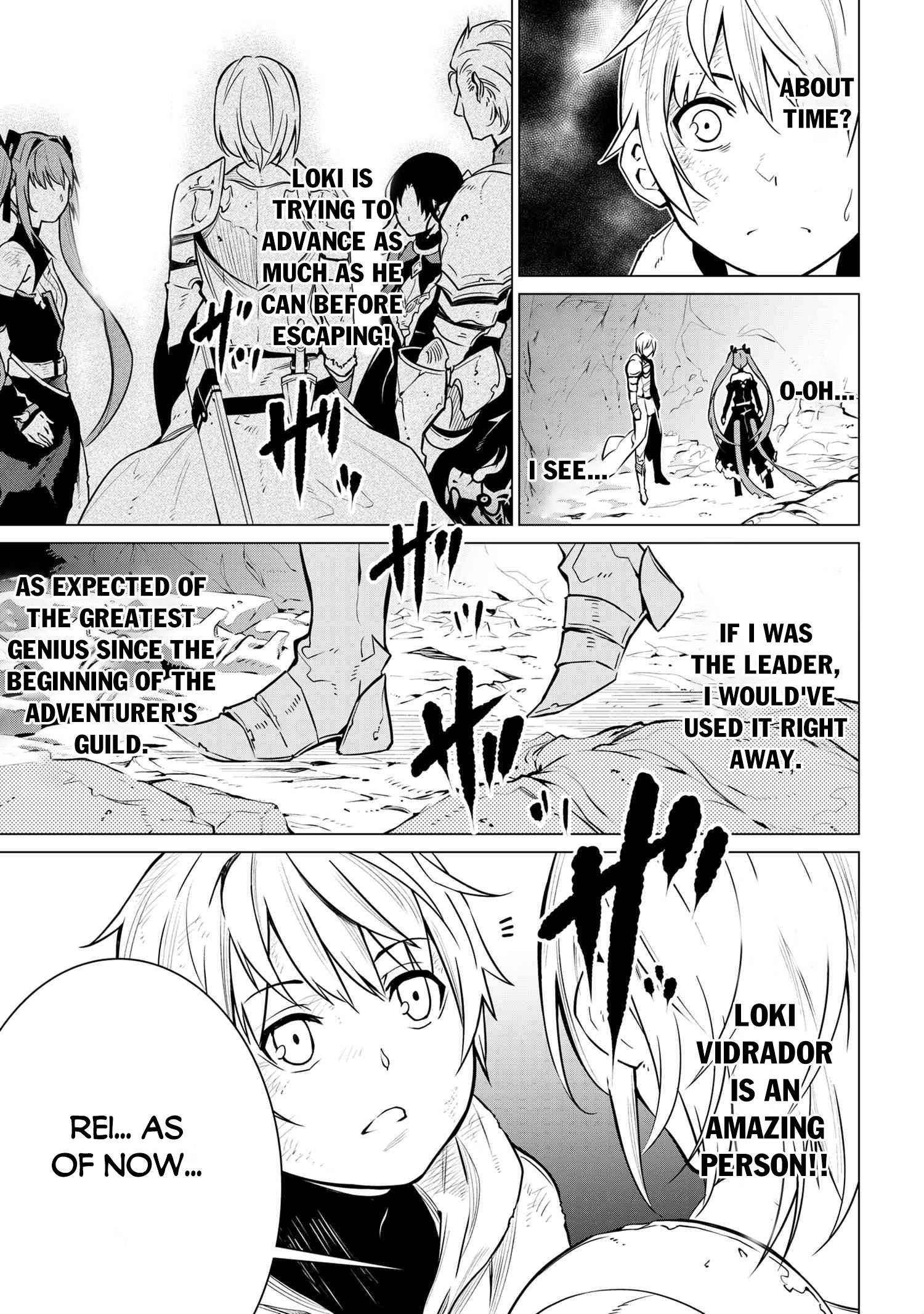 A White Mage Who Was Exiled After Being Handed A Knife In An Sss Rank Dungeon. Due To The Curse Of Yggdrasil, He Overcame His Weak Point, Lack Of Magical Power, And Became The Strongest In The World. chapter 1 page 24