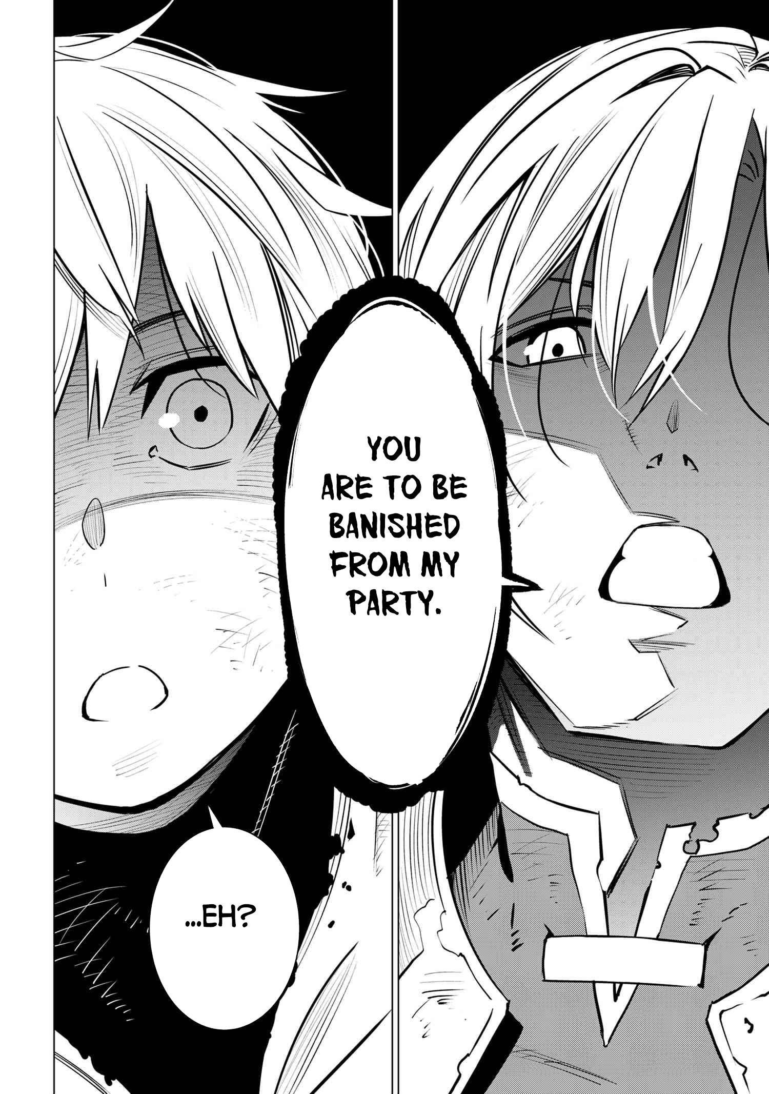 A White Mage Who Was Exiled After Being Handed A Knife In An Sss Rank Dungeon. Due To The Curse Of Yggdrasil, He Overcame His Weak Point, Lack Of Magical Power, And Became The Strongest In The World. chapter 1 page 25