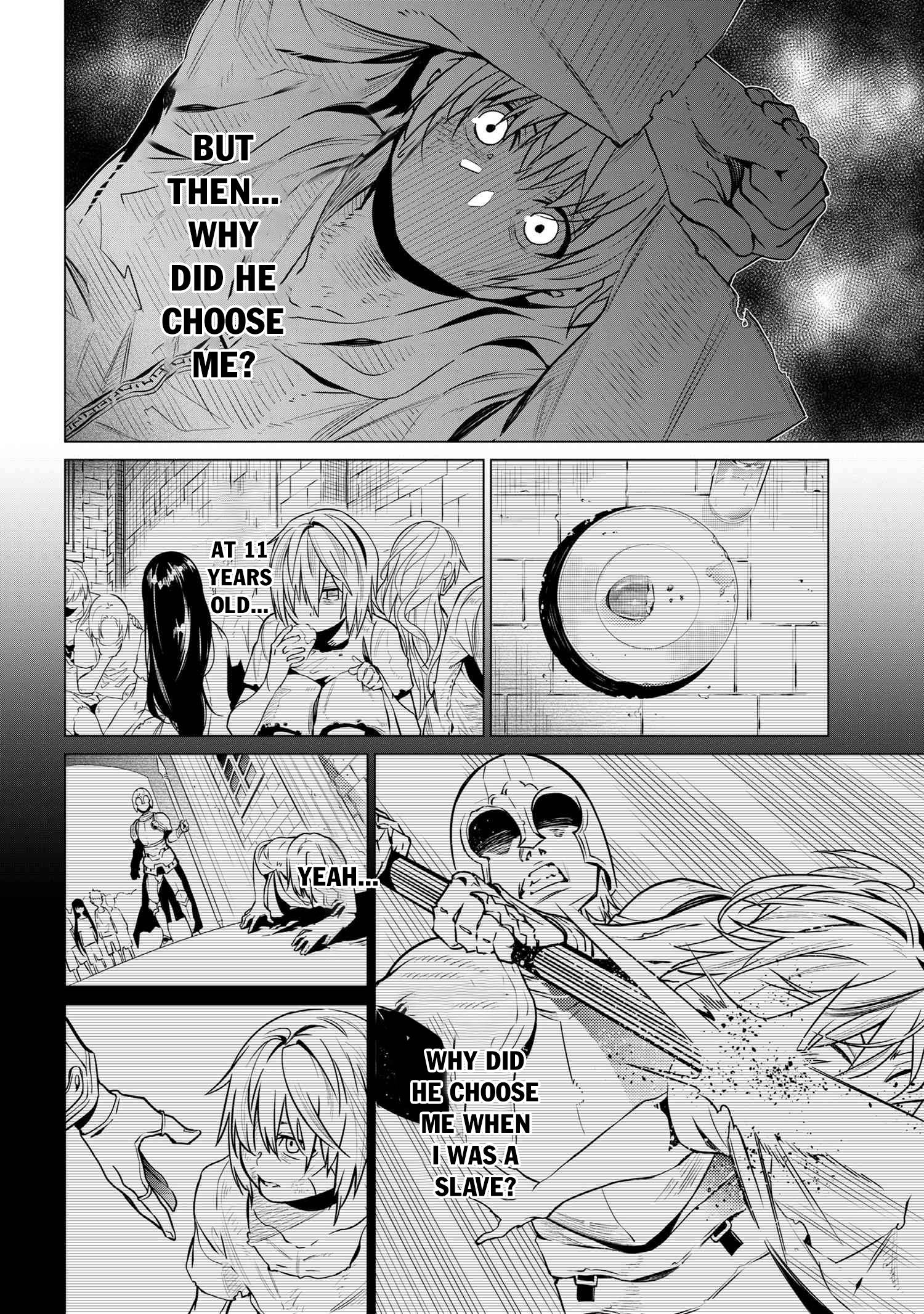 A White Mage Who Was Exiled After Being Handed A Knife In An Sss Rank Dungeon. Due To The Curse Of Yggdrasil, He Overcame His Weak Point, Lack Of Magical Power, And Became The Strongest In The World. chapter 1 page 33