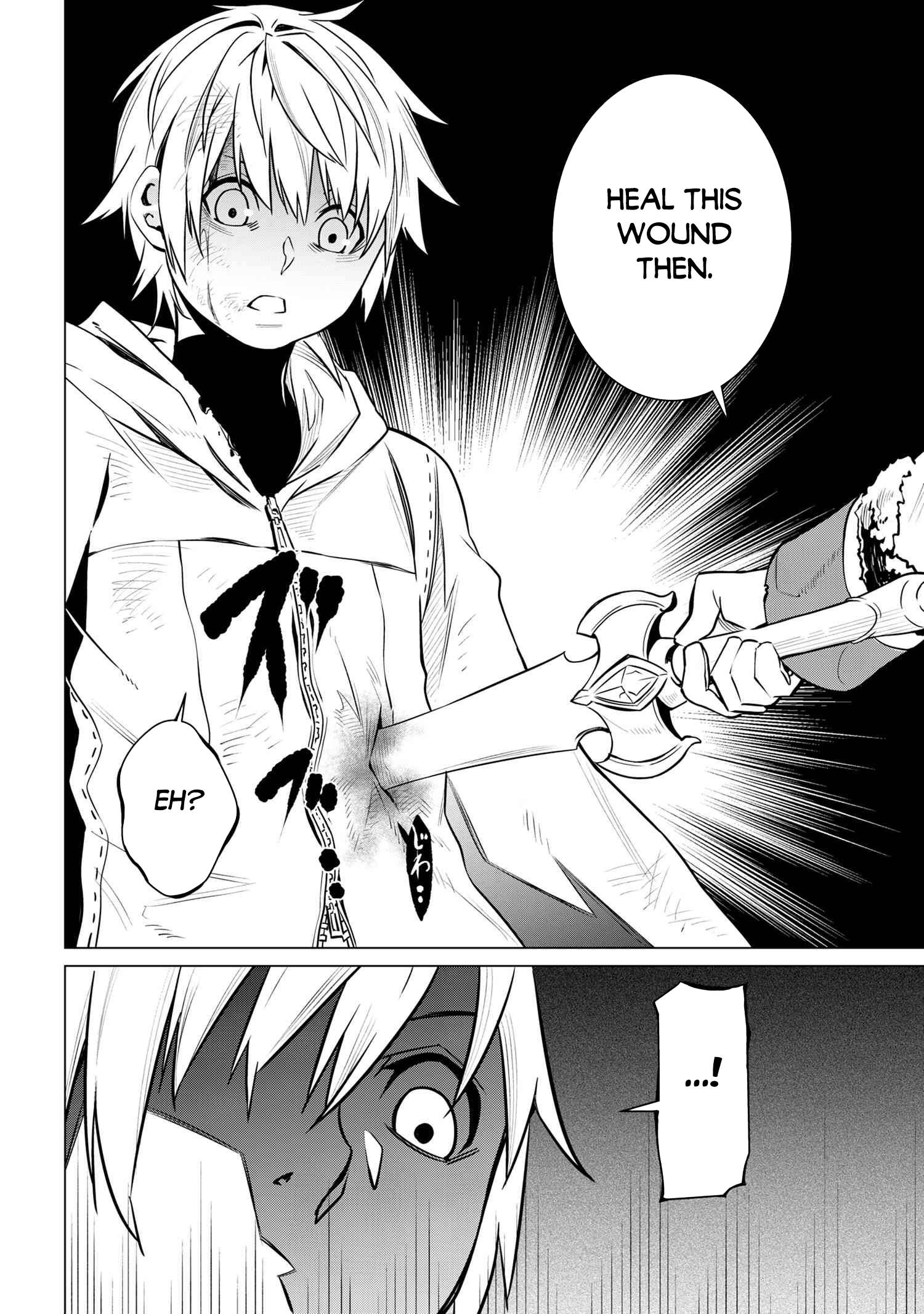 A White Mage Who Was Exiled After Being Handed A Knife In An Sss Rank Dungeon. Due To The Curse Of Yggdrasil, He Overcame His Weak Point, Lack Of Magical Power, And Became The Strongest In The World. chapter 1 page 39