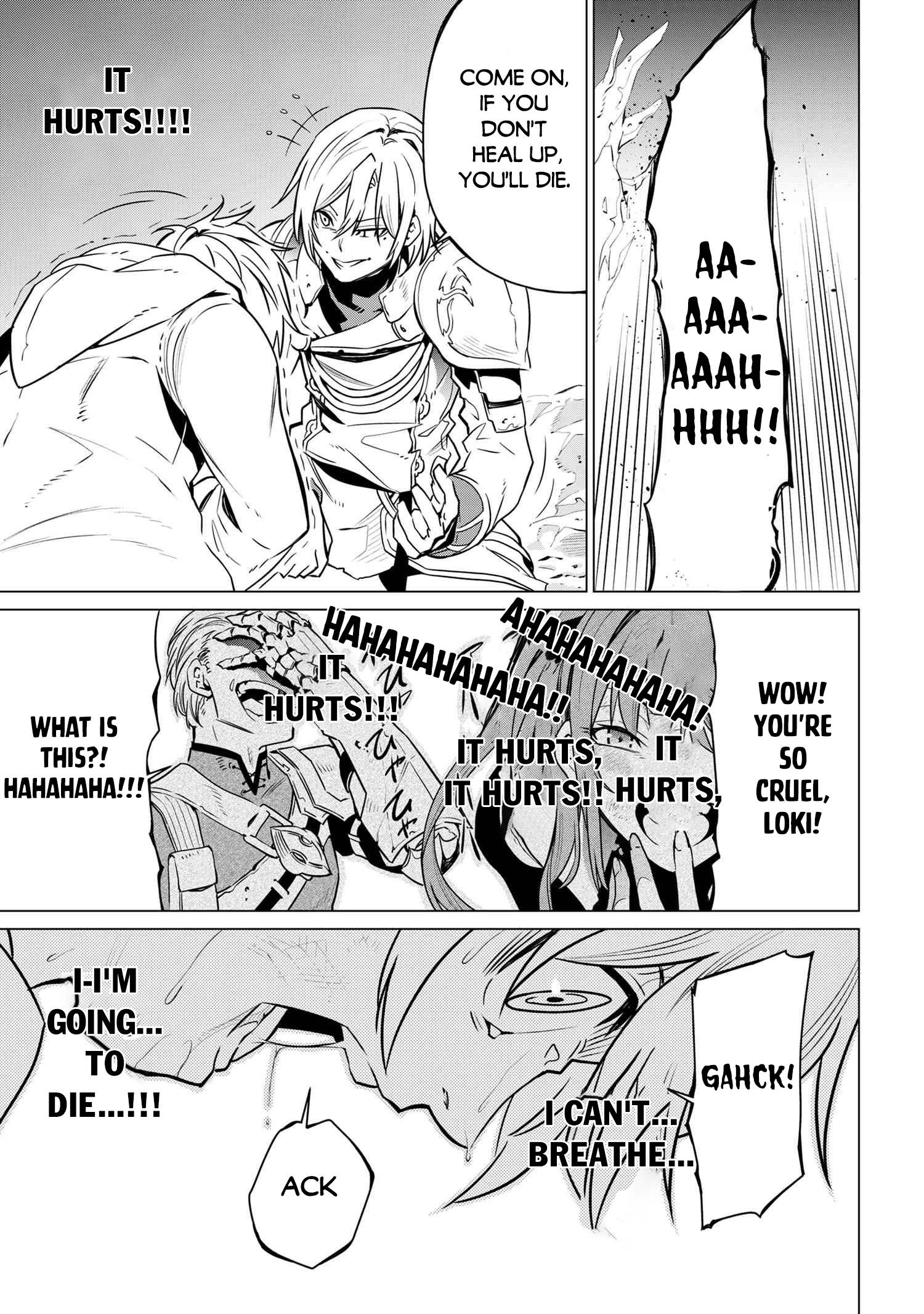 A White Mage Who Was Exiled After Being Handed A Knife In An Sss Rank Dungeon. Due To The Curse Of Yggdrasil, He Overcame His Weak Point, Lack Of Magical Power, And Became The Strongest In The World. chapter 1 page 40