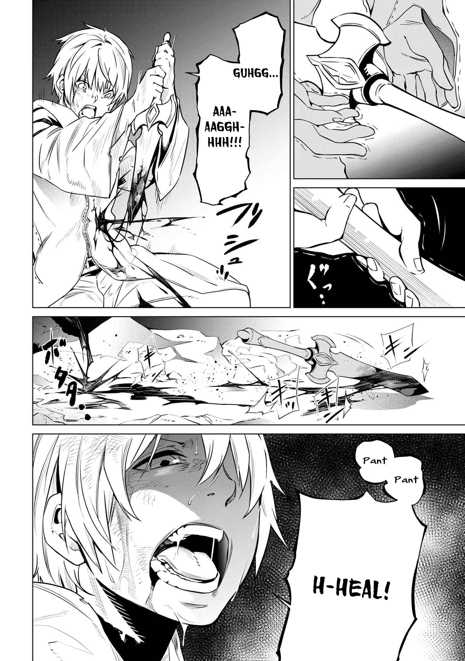 A White Mage Who Was Exiled After Being Handed A Knife In An Sss Rank Dungeon. Due To The Curse Of Yggdrasil, He Overcame His Weak Point, Lack Of Magical Power, And Became The Strongest In The World. chapter 1 page 41