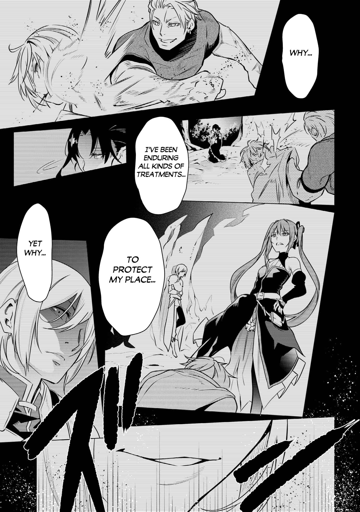 A White Mage Who Was Exiled After Being Handed A Knife In An Sss Rank Dungeon. Due To The Curse Of Yggdrasil, He Overcame His Weak Point, Lack Of Magical Power, And Became The Strongest In The World. chapter 1 page 46