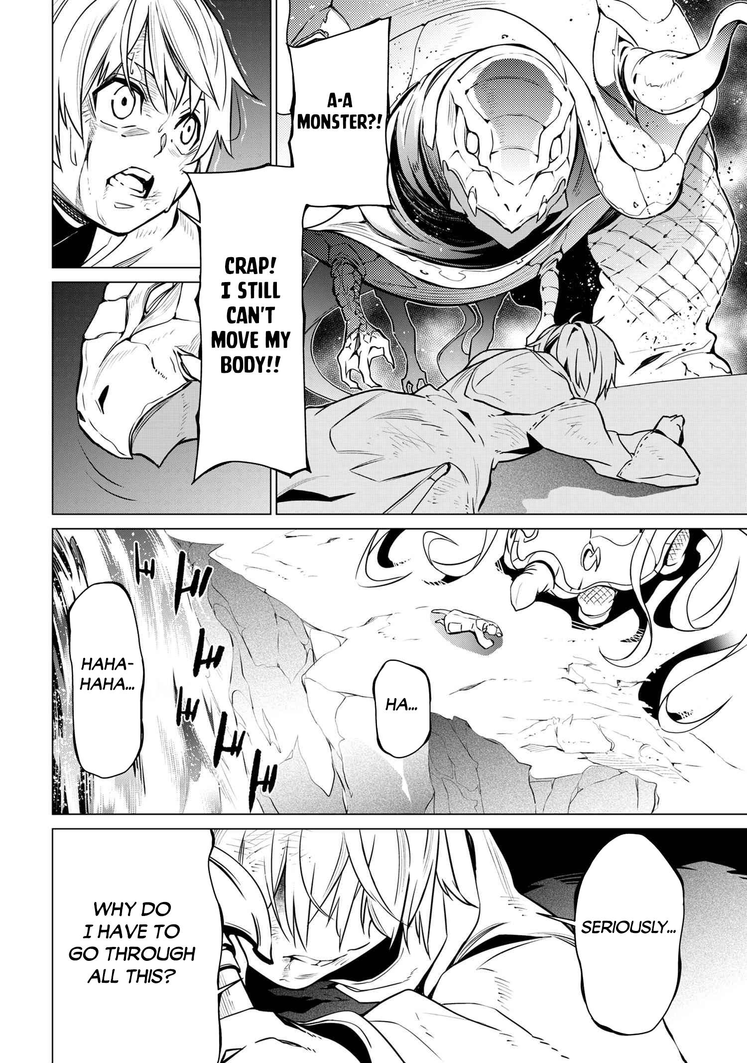 A White Mage Who Was Exiled After Being Handed A Knife In An Sss Rank Dungeon. Due To The Curse Of Yggdrasil, He Overcame His Weak Point, Lack Of Magical Power, And Became The Strongest In The World. chapter 1 page 47