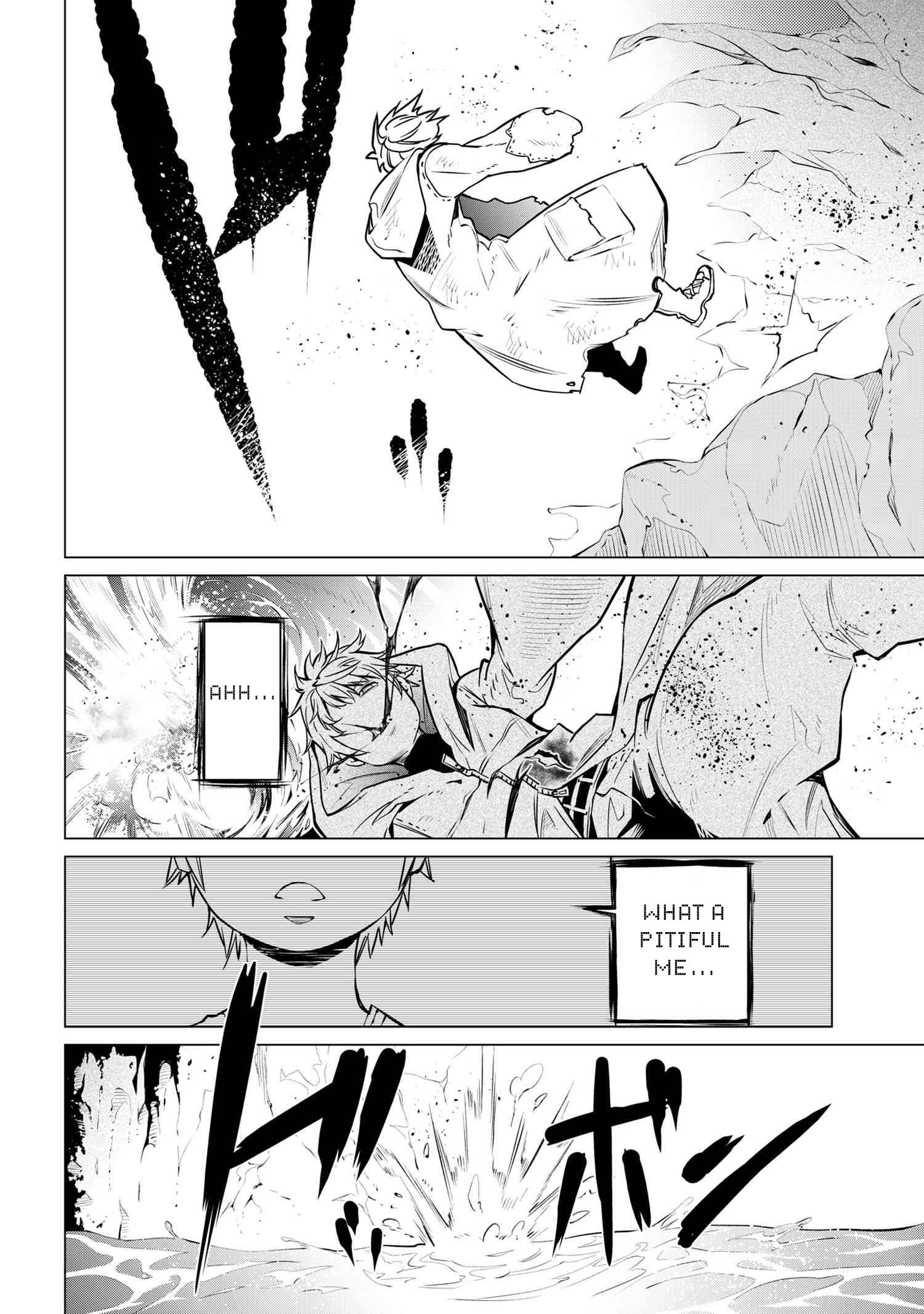 A White Mage Who Was Exiled After Being Handed A Knife In An Sss Rank Dungeon. Due To The Curse Of Yggdrasil, He Overcame His Weak Point, Lack Of Magical Power, And Became The Strongest In The World. chapter 1 page 49