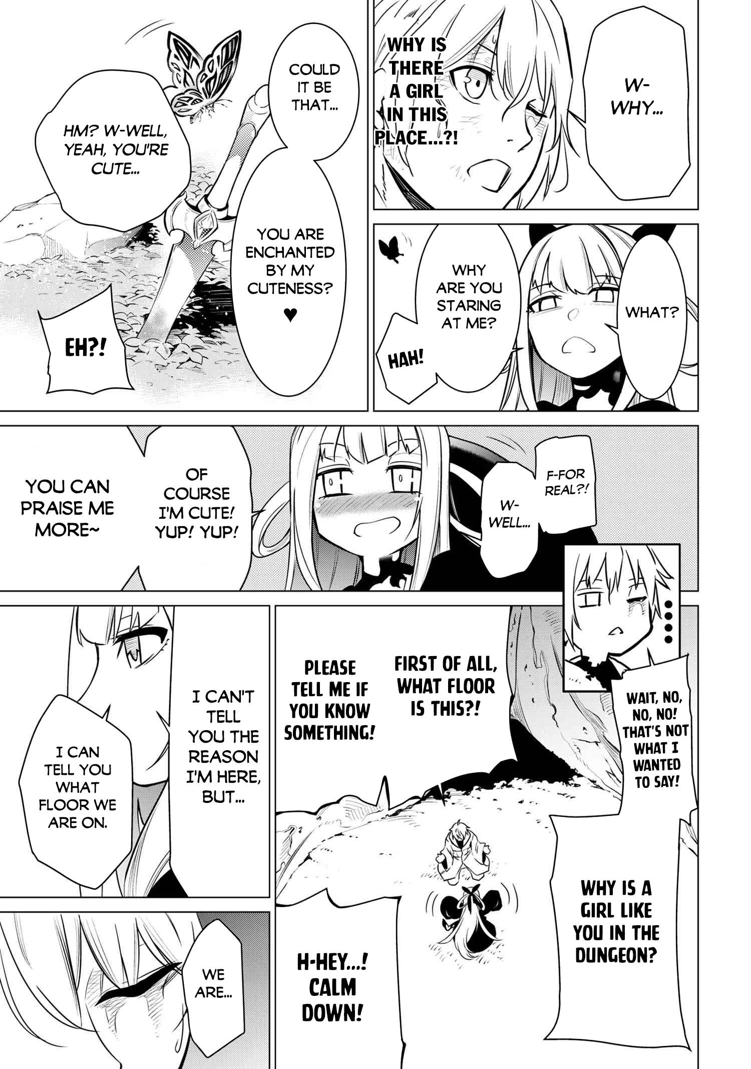 A White Mage Who Was Exiled After Being Handed A Knife In An Sss Rank Dungeon. Due To The Curse Of Yggdrasil, He Overcame His Weak Point, Lack Of Magical Power, And Became The Strongest In The World. chapter 1 page 52