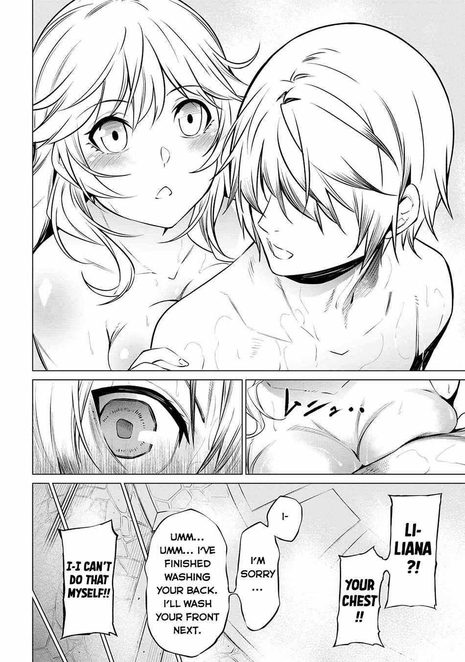 A White Mage Who Was Exiled After Being Handed A Knife In An Sss Rank Dungeon. Due To The Curse Of Yggdrasil, He Overcame His Weak Point, Lack Of Magical Power, And Became The Strongest In The World. chapter 10.1 page 14