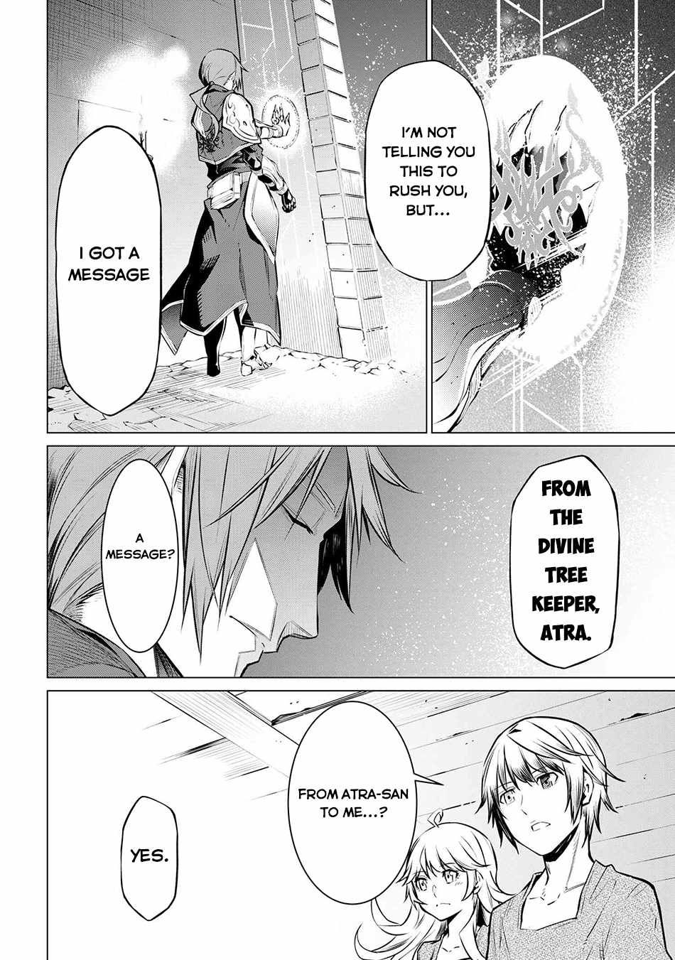 A White Mage Who Was Exiled After Being Handed A Knife In An Sss Rank Dungeon. Due To The Curse Of Yggdrasil, He Overcame His Weak Point, Lack Of Magical Power, And Became The Strongest In The World. chapter 10.1 page 18