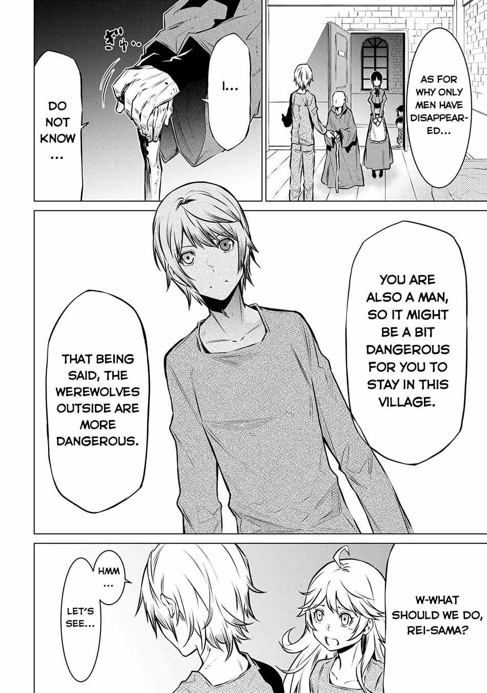 A White Mage Who Was Exiled After Being Handed A Knife In An Sss Rank Dungeon. Due To The Curse Of Yggdrasil, He Overcame His Weak Point, Lack Of Magical Power, And Became The Strongest In The World. chapter 10.1 page 20