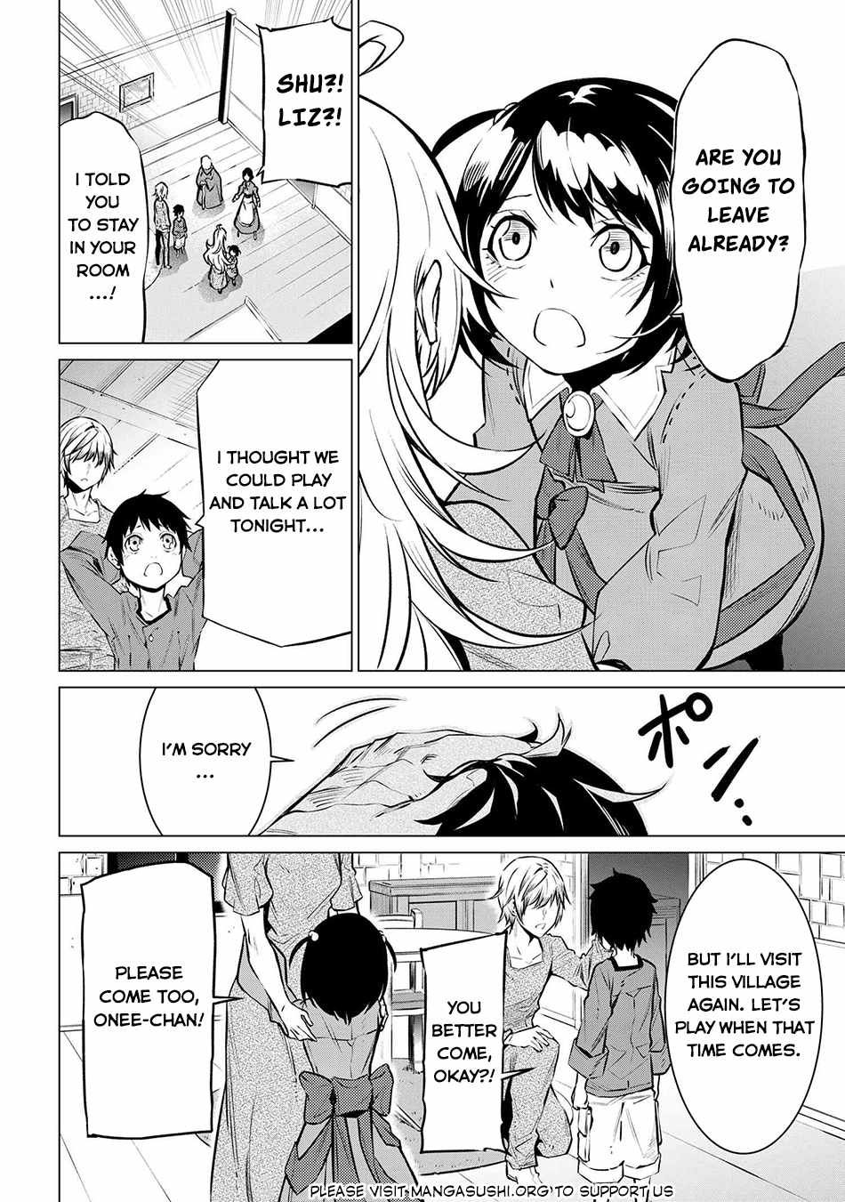 A White Mage Who Was Exiled After Being Handed A Knife In An Sss Rank Dungeon. Due To The Curse Of Yggdrasil, He Overcame His Weak Point, Lack Of Magical Power, And Became The Strongest In The World. chapter 10.1 page 22