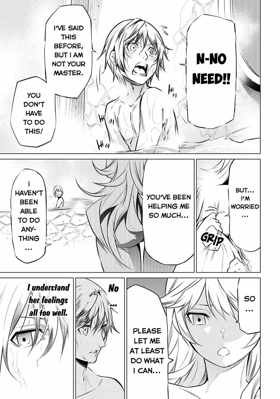 A White Mage Who Was Exiled After Being Handed A Knife In An Sss Rank Dungeon. Due To The Curse Of Yggdrasil, He Overcame His Weak Point, Lack Of Magical Power, And Became The Strongest In The World. chapter 10.1 page 5