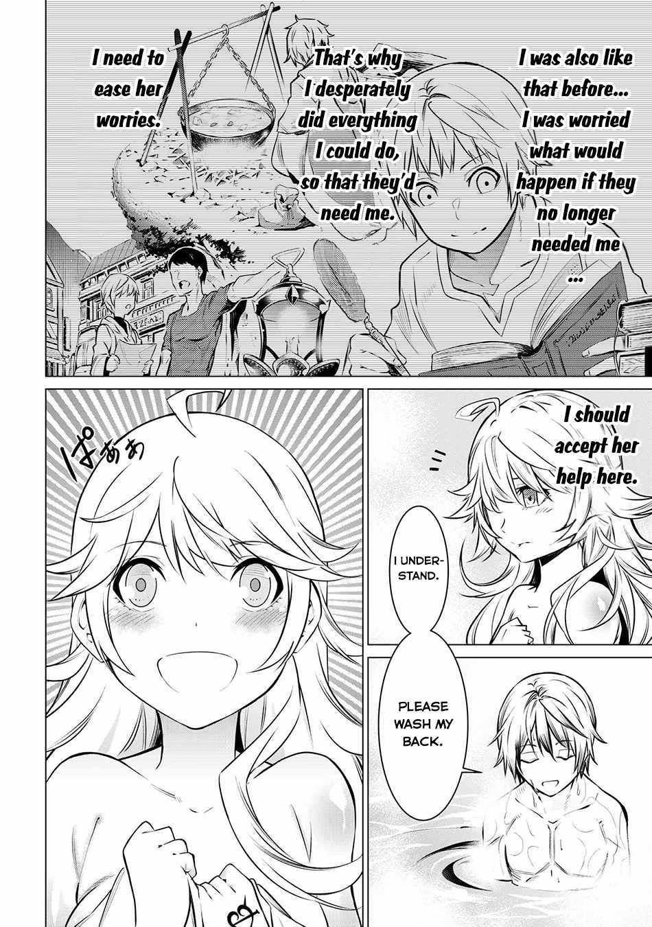 A White Mage Who Was Exiled After Being Handed A Knife In An Sss Rank Dungeon. Due To The Curse Of Yggdrasil, He Overcame His Weak Point, Lack Of Magical Power, And Became The Strongest In The World. chapter 10.1 page 6