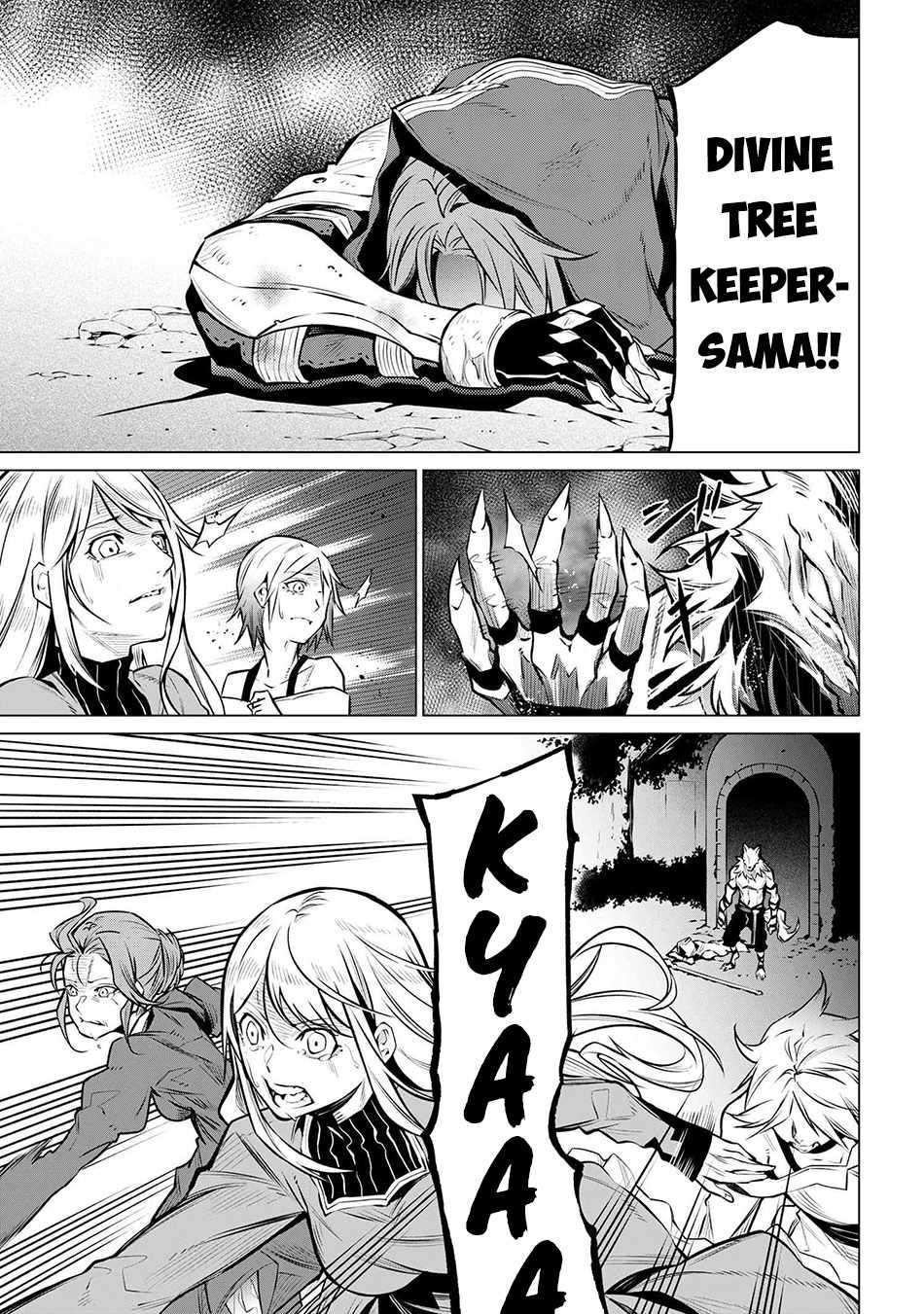 A White Mage Who Was Exiled After Being Handed A Knife In An Sss Rank Dungeon. Due To The Curse Of Yggdrasil, He Overcame His Weak Point, Lack Of Magical Power, And Became The Strongest In The World. chapter 10.2 page 13