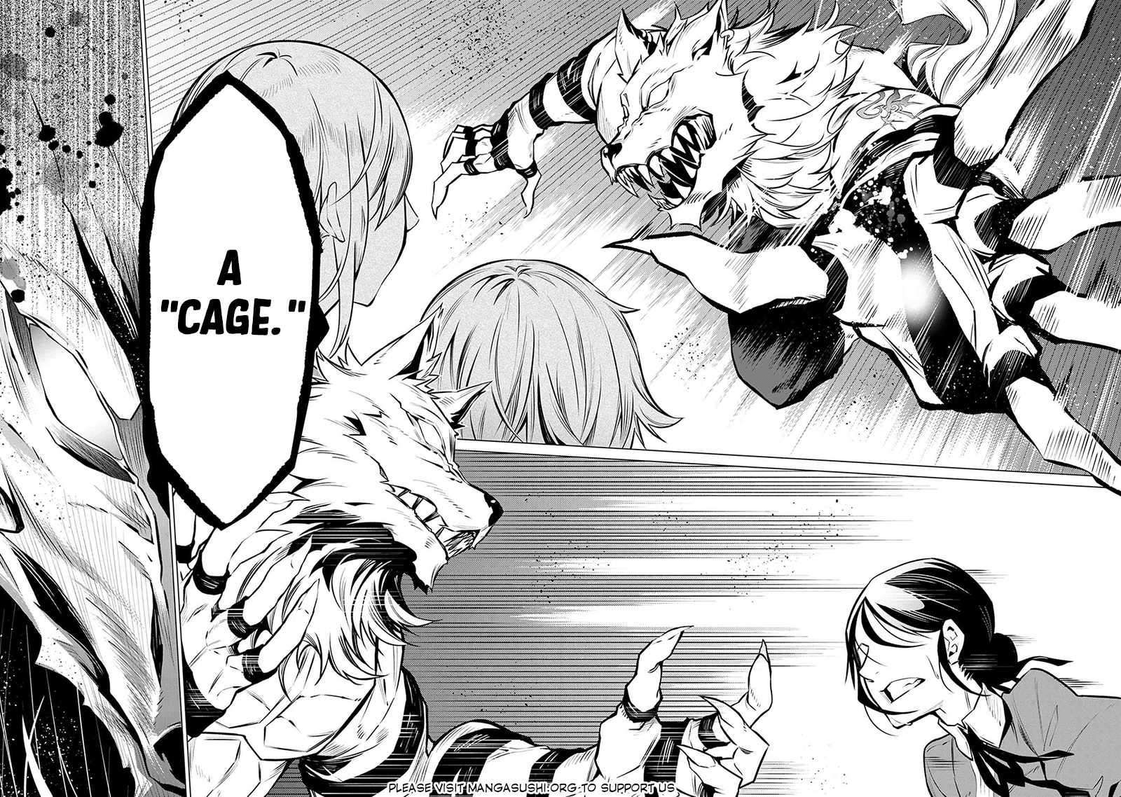 A White Mage Who Was Exiled After Being Handed A Knife In An Sss Rank Dungeon. Due To The Curse Of Yggdrasil, He Overcame His Weak Point, Lack Of Magical Power, And Became The Strongest In The World. chapter 10.2 page 16