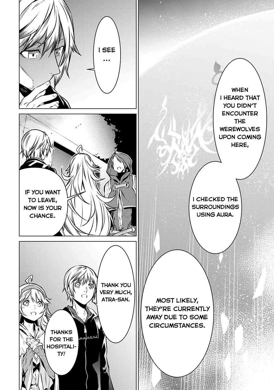 A White Mage Who Was Exiled After Being Handed A Knife In An Sss Rank Dungeon. Due To The Curse Of Yggdrasil, He Overcame His Weak Point, Lack Of Magical Power, And Became The Strongest In The World. chapter 10.2 page 4