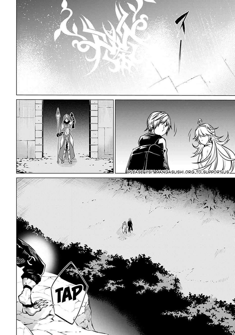 A White Mage Who Was Exiled After Being Handed A Knife In An Sss Rank Dungeon. Due To The Curse Of Yggdrasil, He Overcame His Weak Point, Lack Of Magical Power, And Became The Strongest In The World. chapter 10.2 page 6