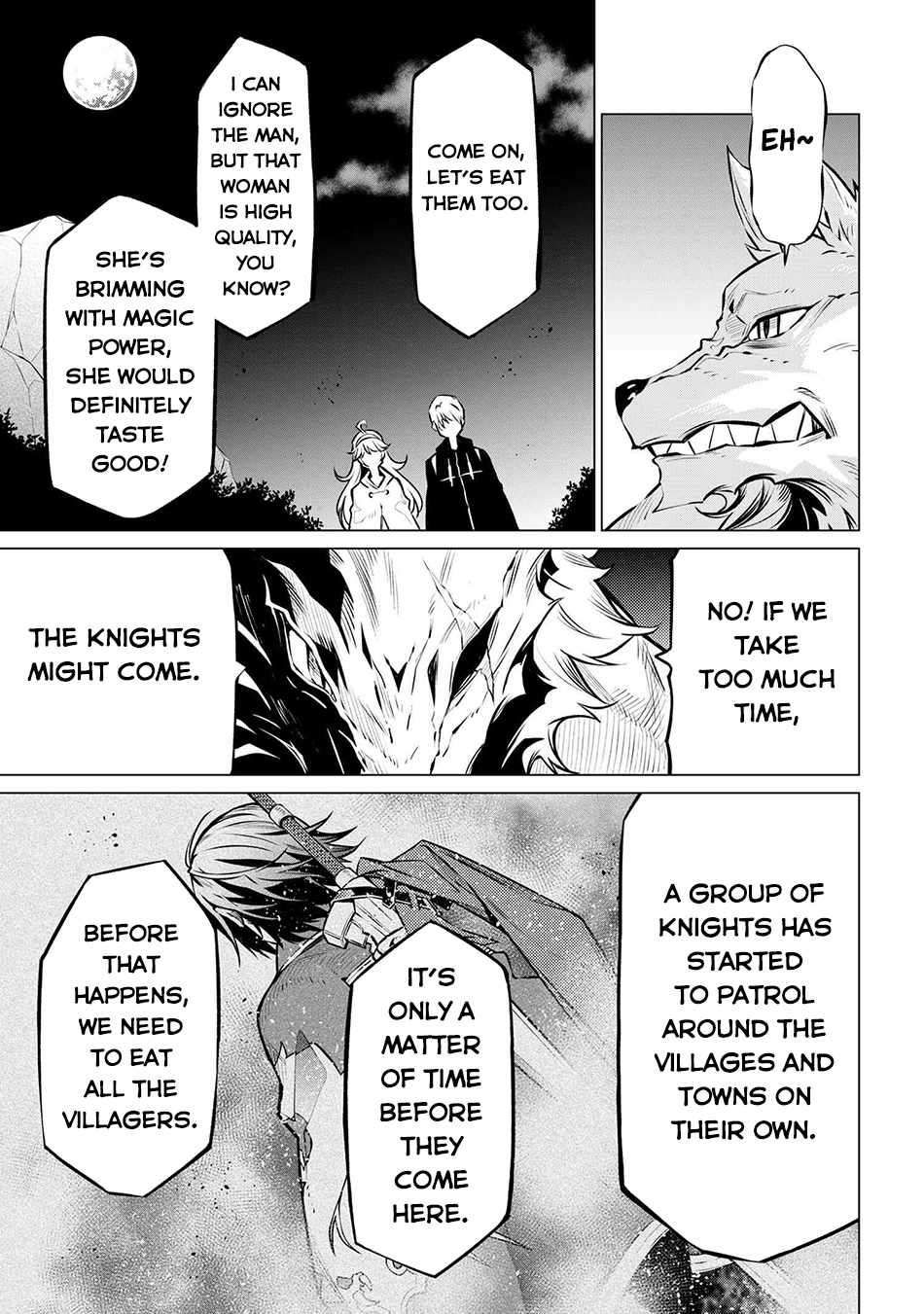 A White Mage Who Was Exiled After Being Handed A Knife In An Sss Rank Dungeon. Due To The Curse Of Yggdrasil, He Overcame His Weak Point, Lack Of Magical Power, And Became The Strongest In The World. chapter 10.2 page 9