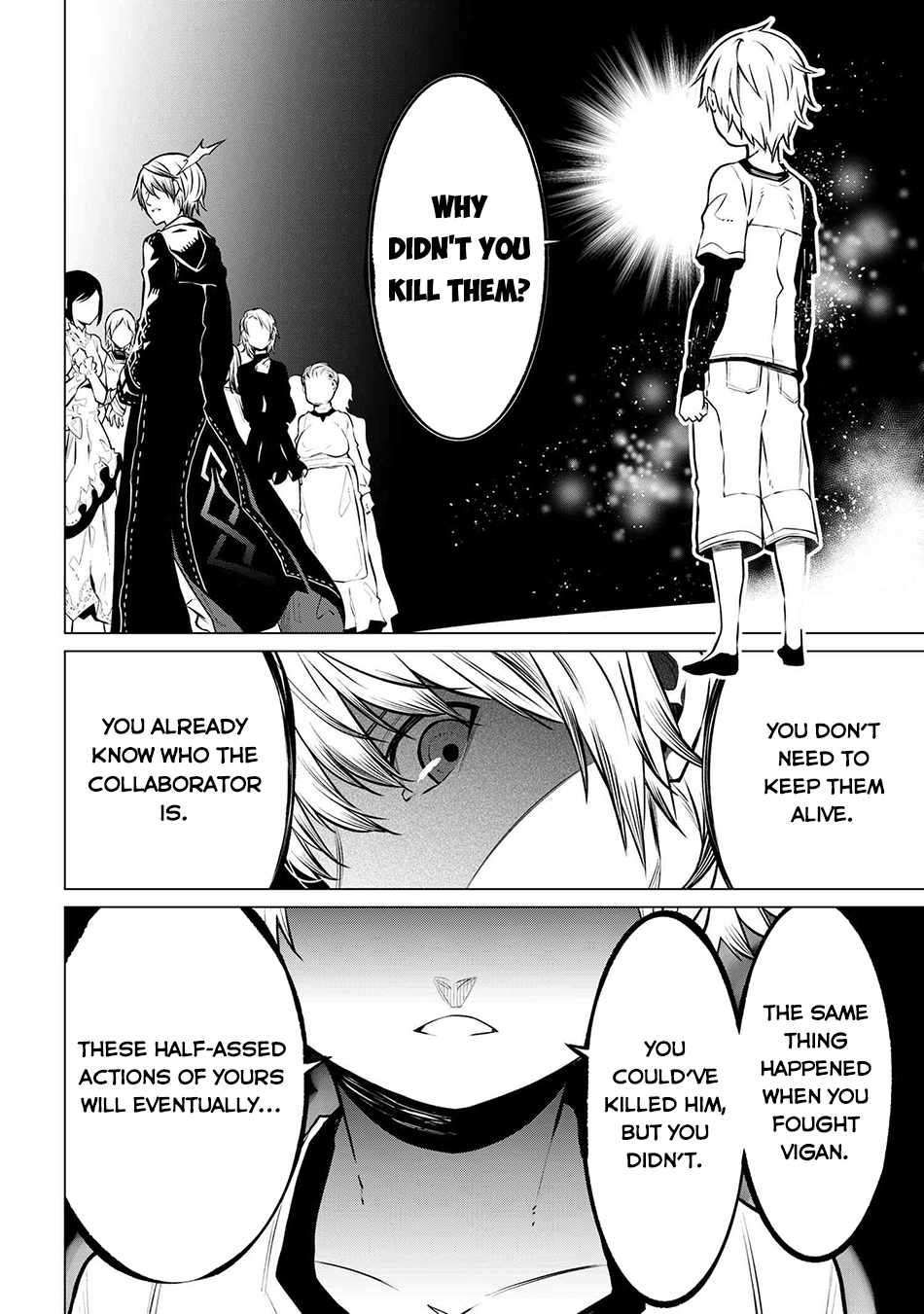 A White Mage Who Was Exiled After Being Handed A Knife In An Sss Rank Dungeon. Due To The Curse Of Yggdrasil, He Overcame His Weak Point, Lack Of Magical Power, And Became The Strongest In The World. chapter 11.1 page 15